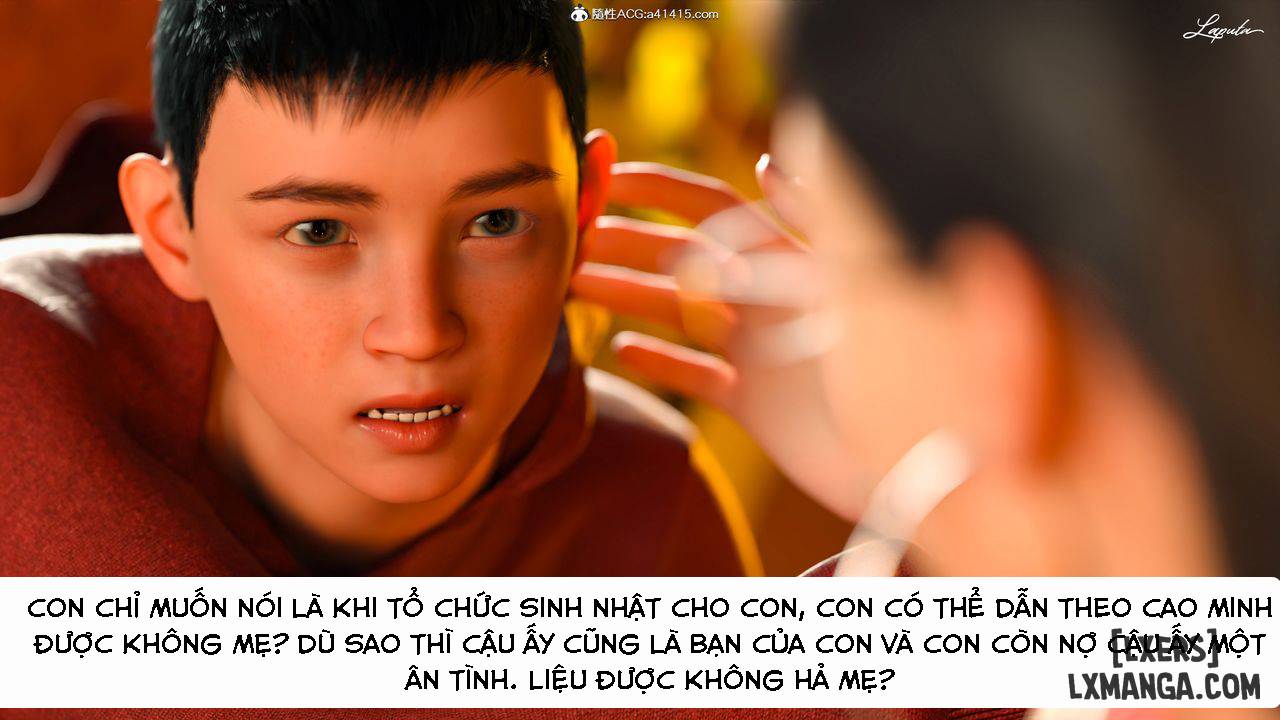 HentaiVN.net - Ảnh 19 - [VŨ TRỤ 2] Người Mẹ Dâm Đãng - Bắt Mẹ - Chap 1