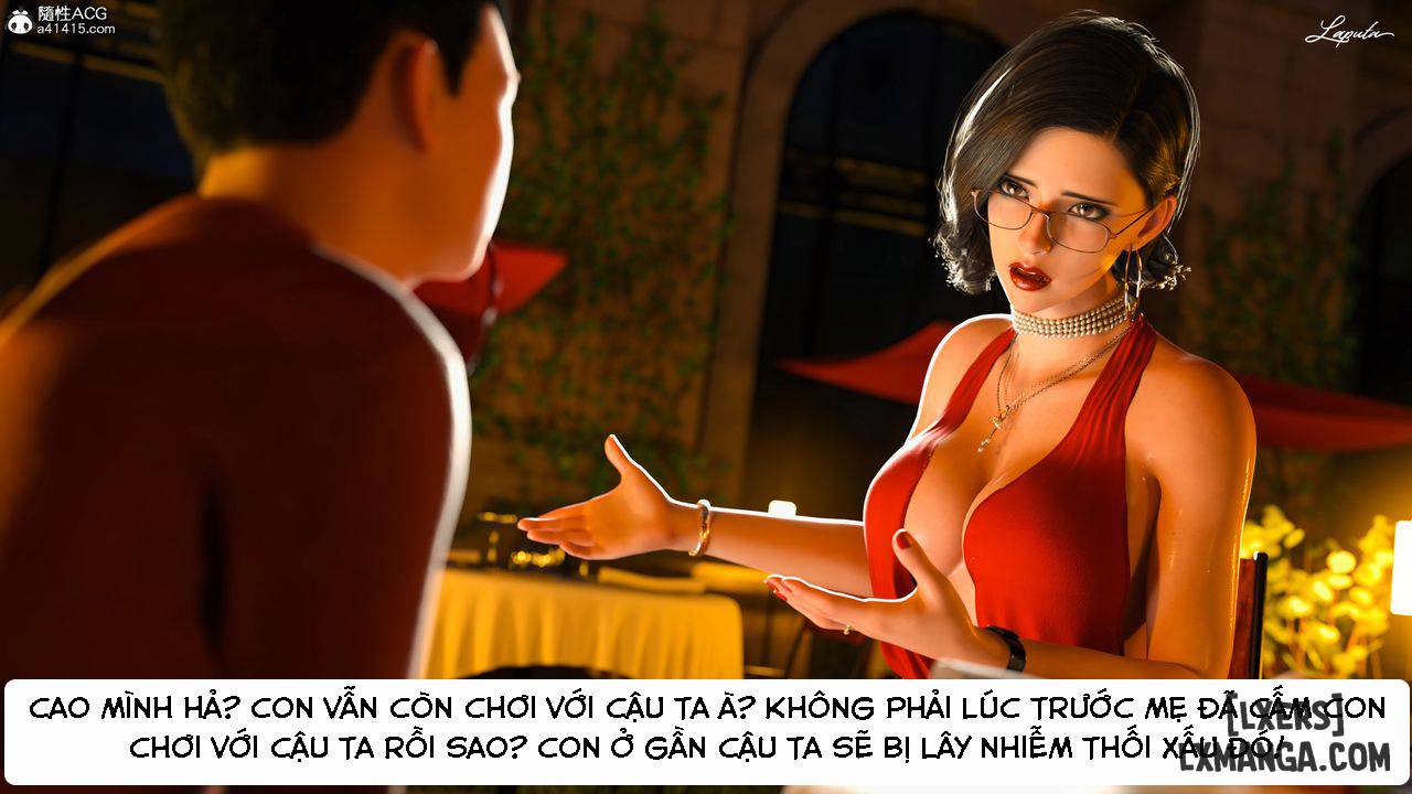 HentaiVN.net - Ảnh 20 - [VŨ TRỤ 2] Người Mẹ Dâm Đãng - Bắt Mẹ - Chap 1