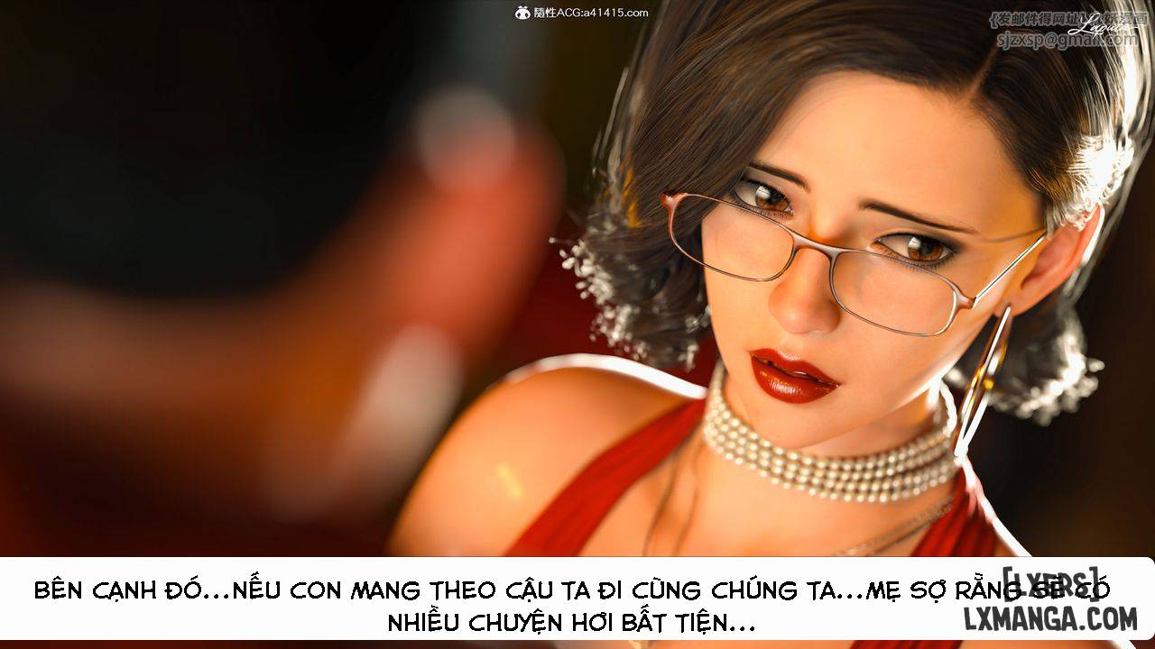 HentaiVN.net - Ảnh 21 - [VŨ TRỤ 2] Người Mẹ Dâm Đãng - Bắt Mẹ - Chap 1