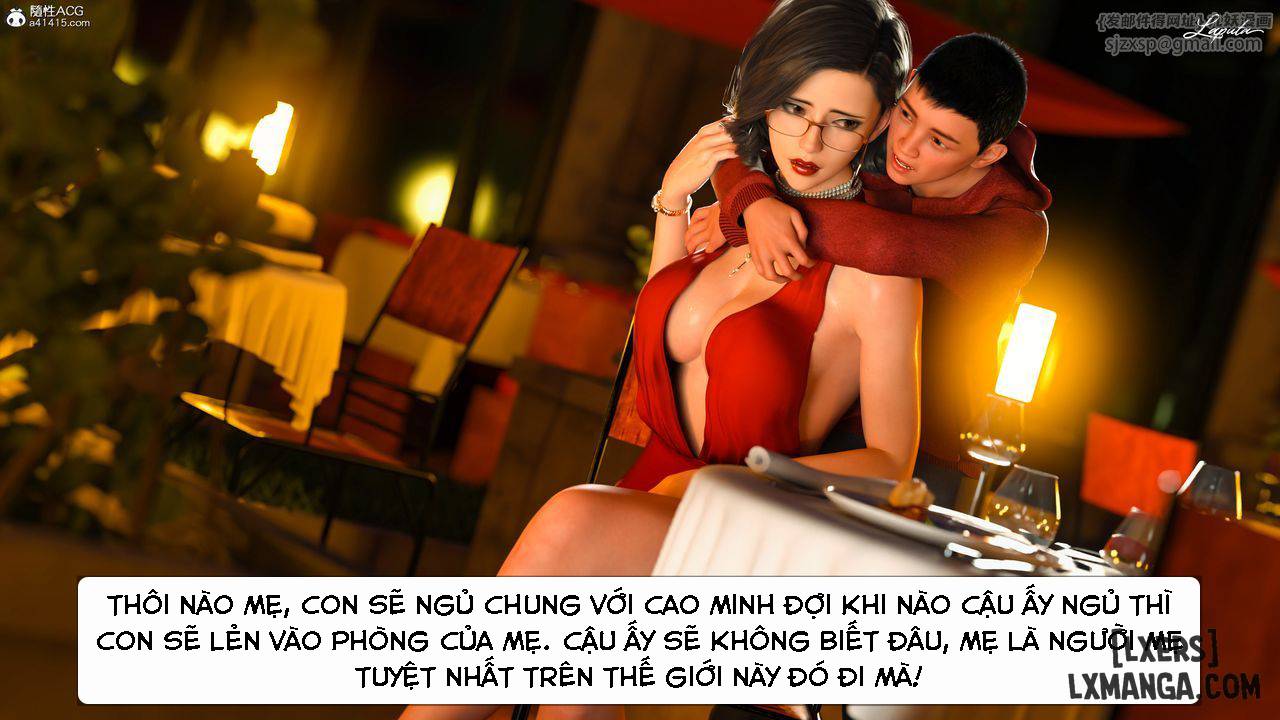 HentaiVN.net - Ảnh 22 - [VŨ TRỤ 2] Người Mẹ Dâm Đãng - Bắt Mẹ - Chap 1