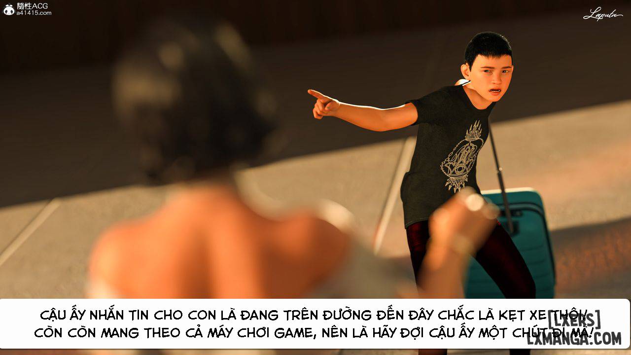 HentaiVN.net - Ảnh 25 - [VŨ TRỤ 2] Người Mẹ Dâm Đãng - Bắt Mẹ - Chap 1