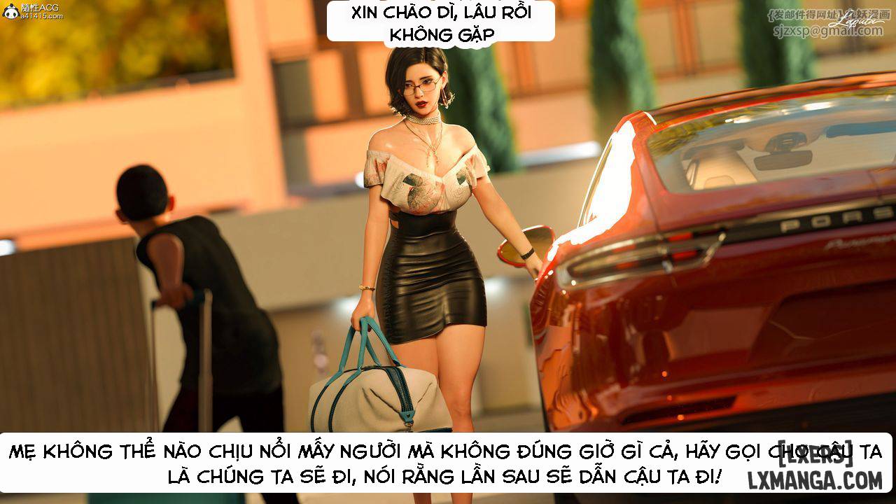HentaiVN.net - Ảnh 26 - [VŨ TRỤ 2] Người Mẹ Dâm Đãng - Bắt Mẹ - Chap 1