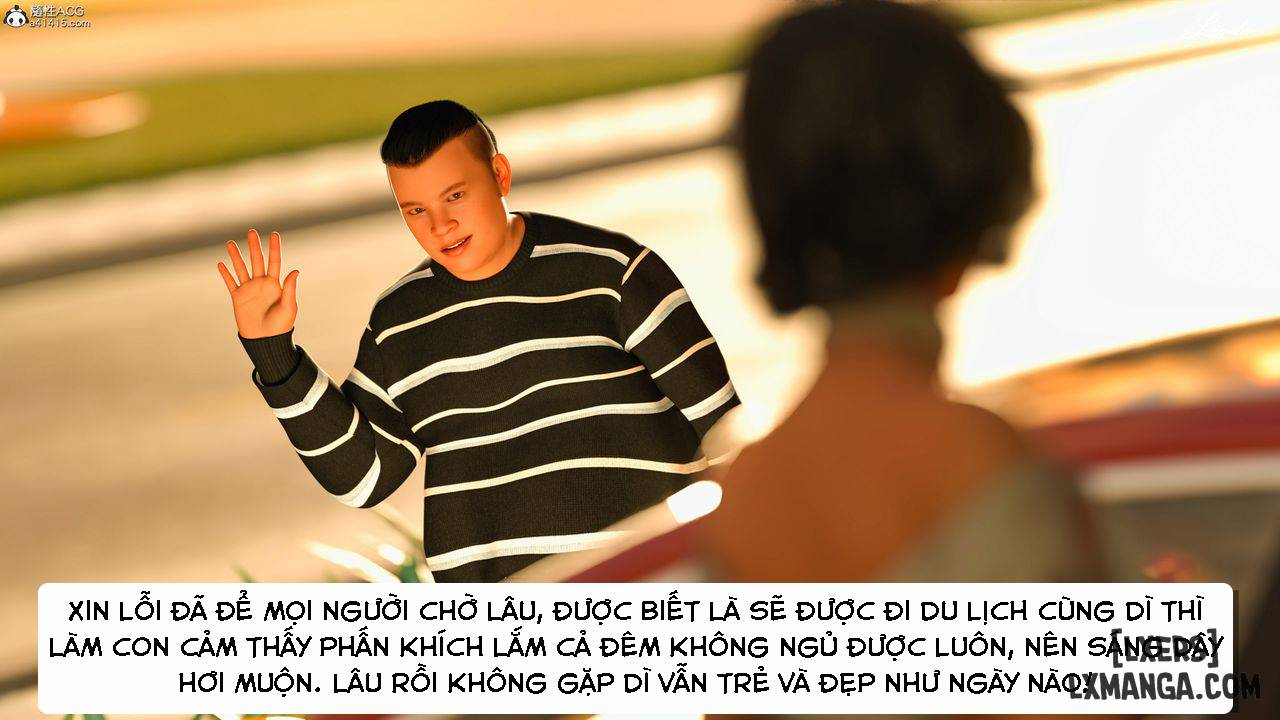 HentaiVN.net - Ảnh 28 - [VŨ TRỤ 2] Người Mẹ Dâm Đãng - Bắt Mẹ - Chap 1