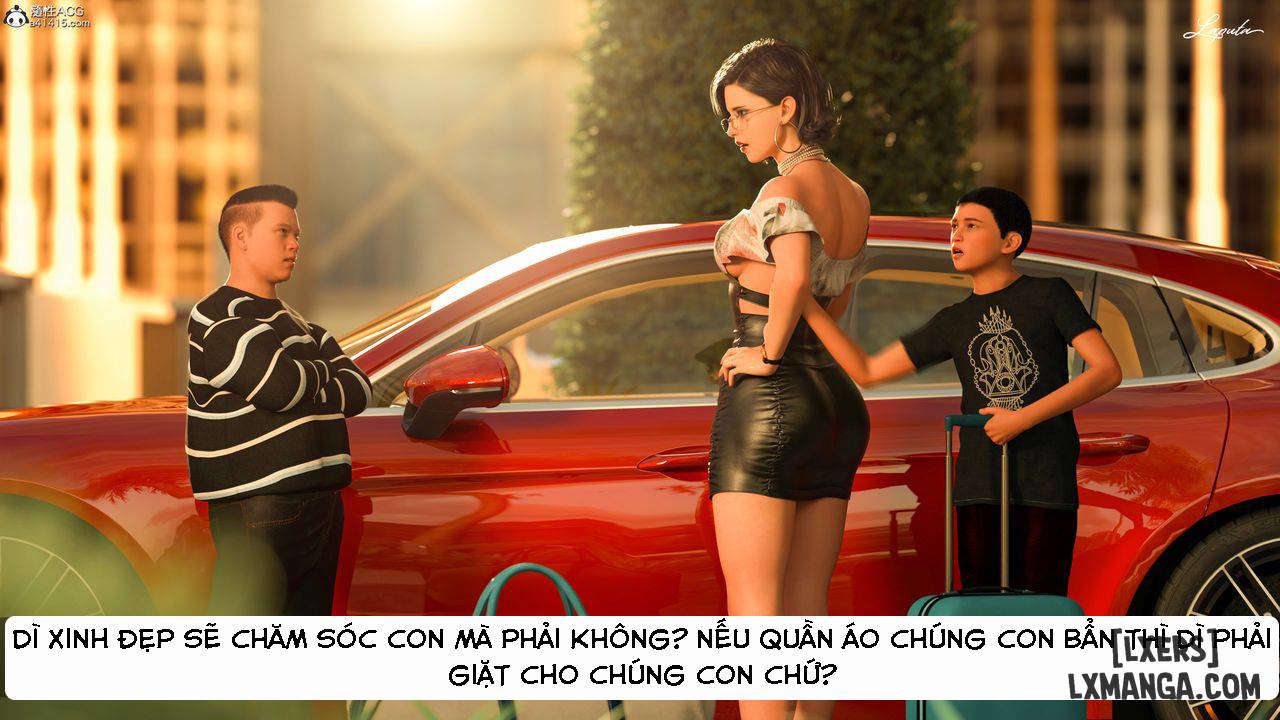 HentaiVN.net - Ảnh 30 - [VŨ TRỤ 2] Người Mẹ Dâm Đãng - Bắt Mẹ - Chap 1