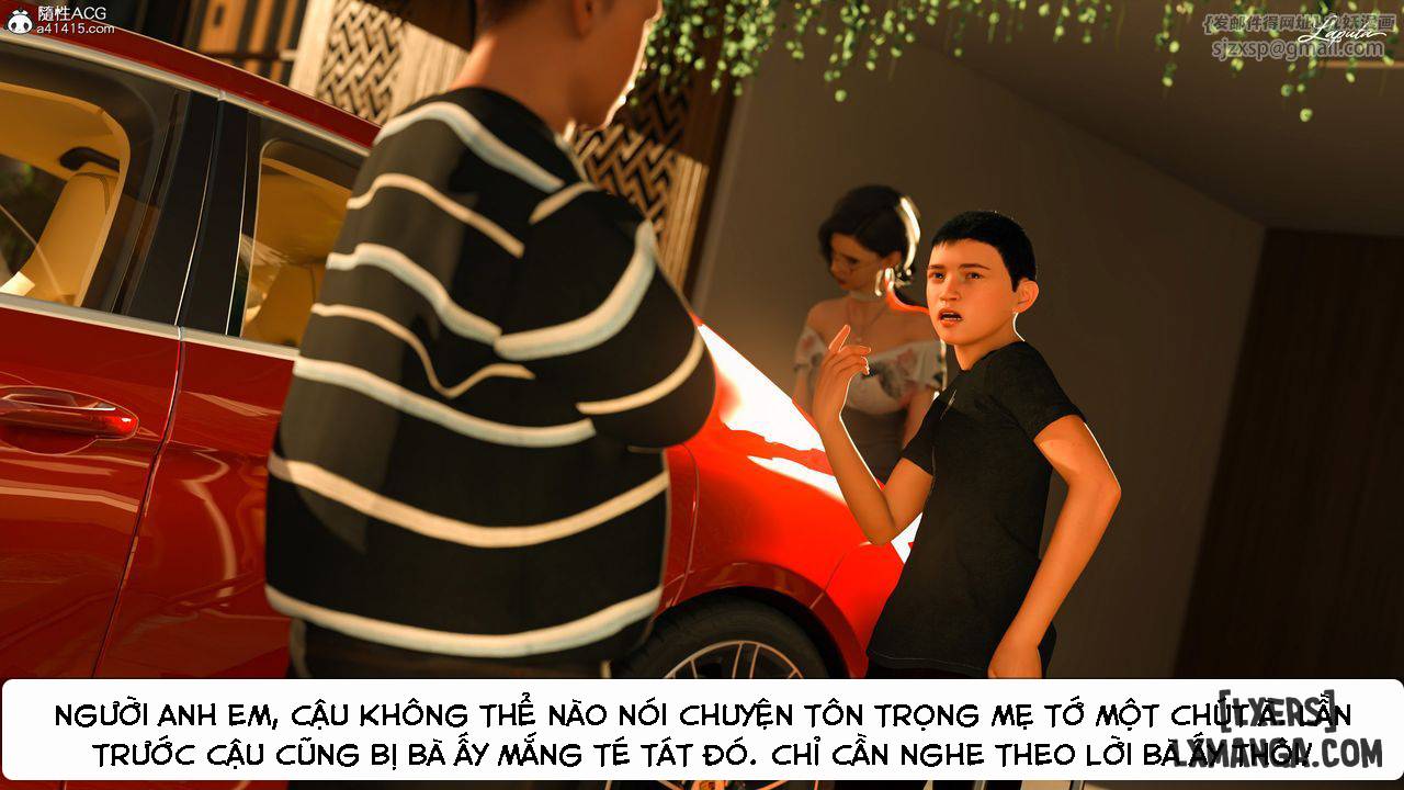 HentaiVN.net - Ảnh 32 - [VŨ TRỤ 2] Người Mẹ Dâm Đãng - Bắt Mẹ - Chap 1
