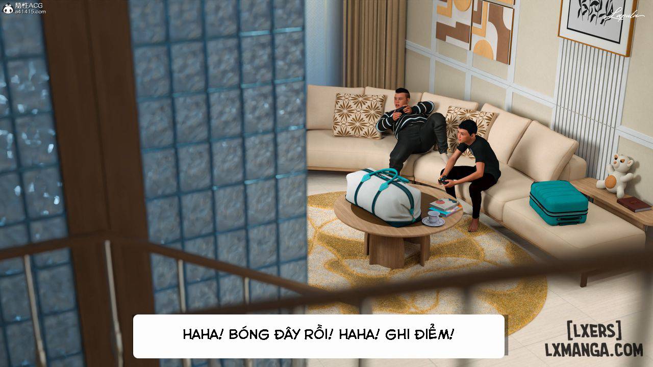 HentaiVN.net - Ảnh 34 - [VŨ TRỤ 2] Người Mẹ Dâm Đãng - Bắt Mẹ - Chap 1