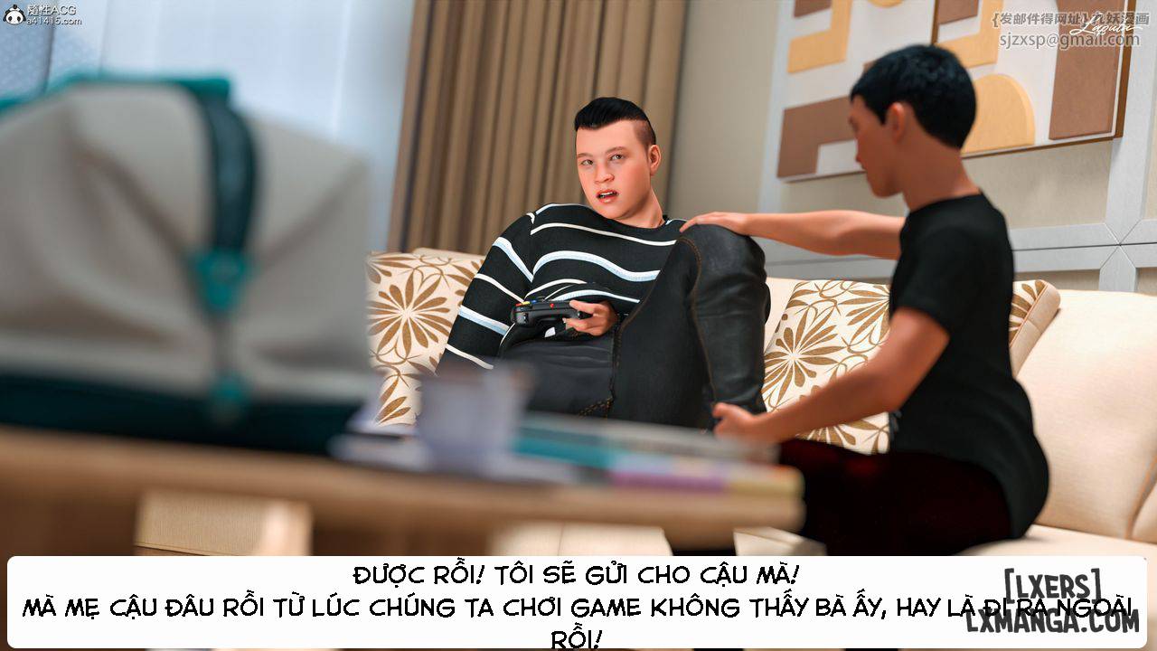 HentaiVN.net - Ảnh 37 - [VŨ TRỤ 2] Người Mẹ Dâm Đãng - Bắt Mẹ - Chap 1