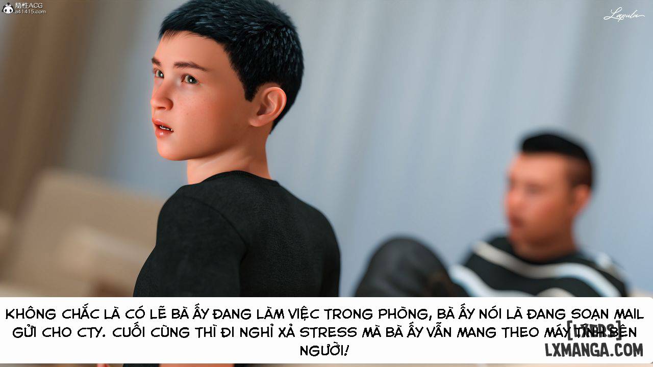 HentaiVN.net - Ảnh 38 - [VŨ TRỤ 2] Người Mẹ Dâm Đãng - Bắt Mẹ - Chap 1