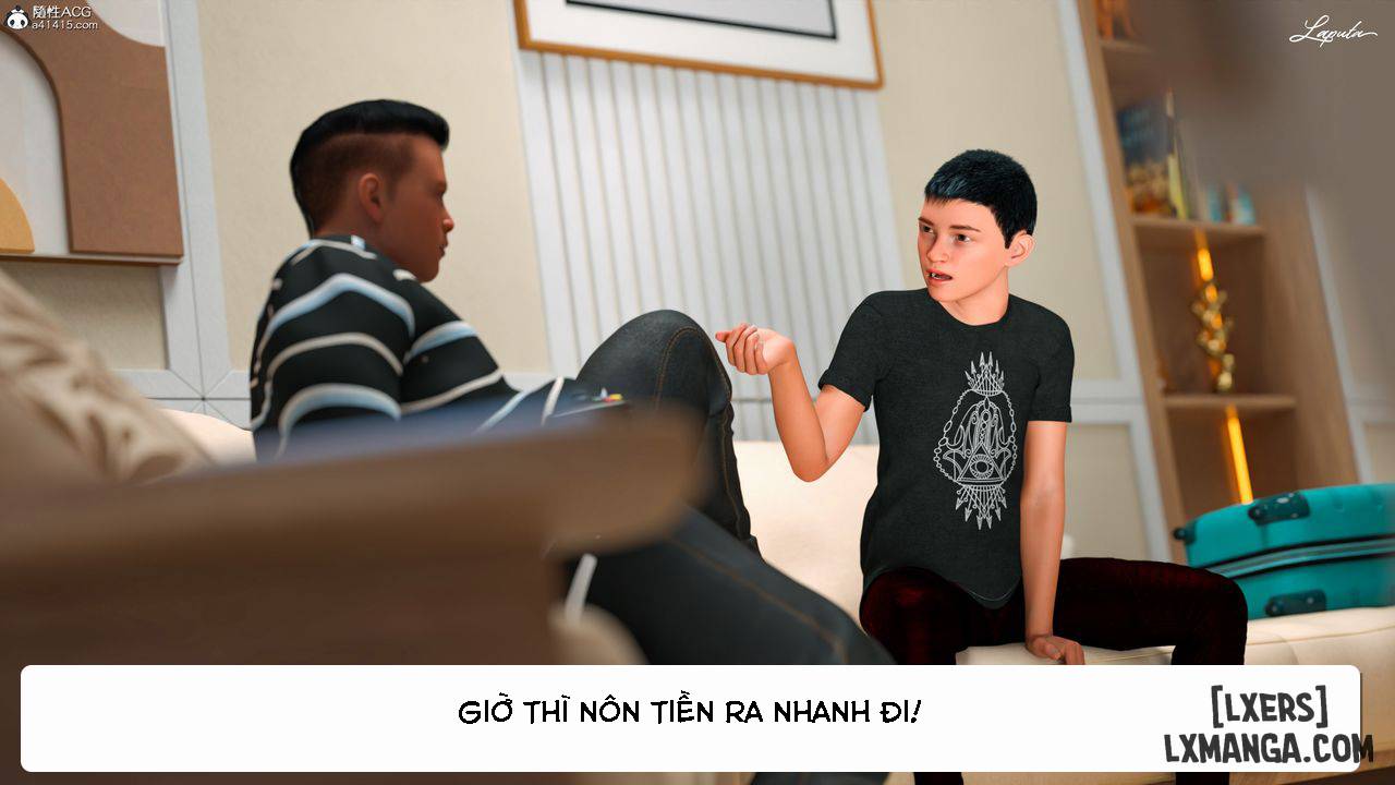 HentaiVN.net - Ảnh 40 - [VŨ TRỤ 2] Người Mẹ Dâm Đãng - Bắt Mẹ - Chap 1