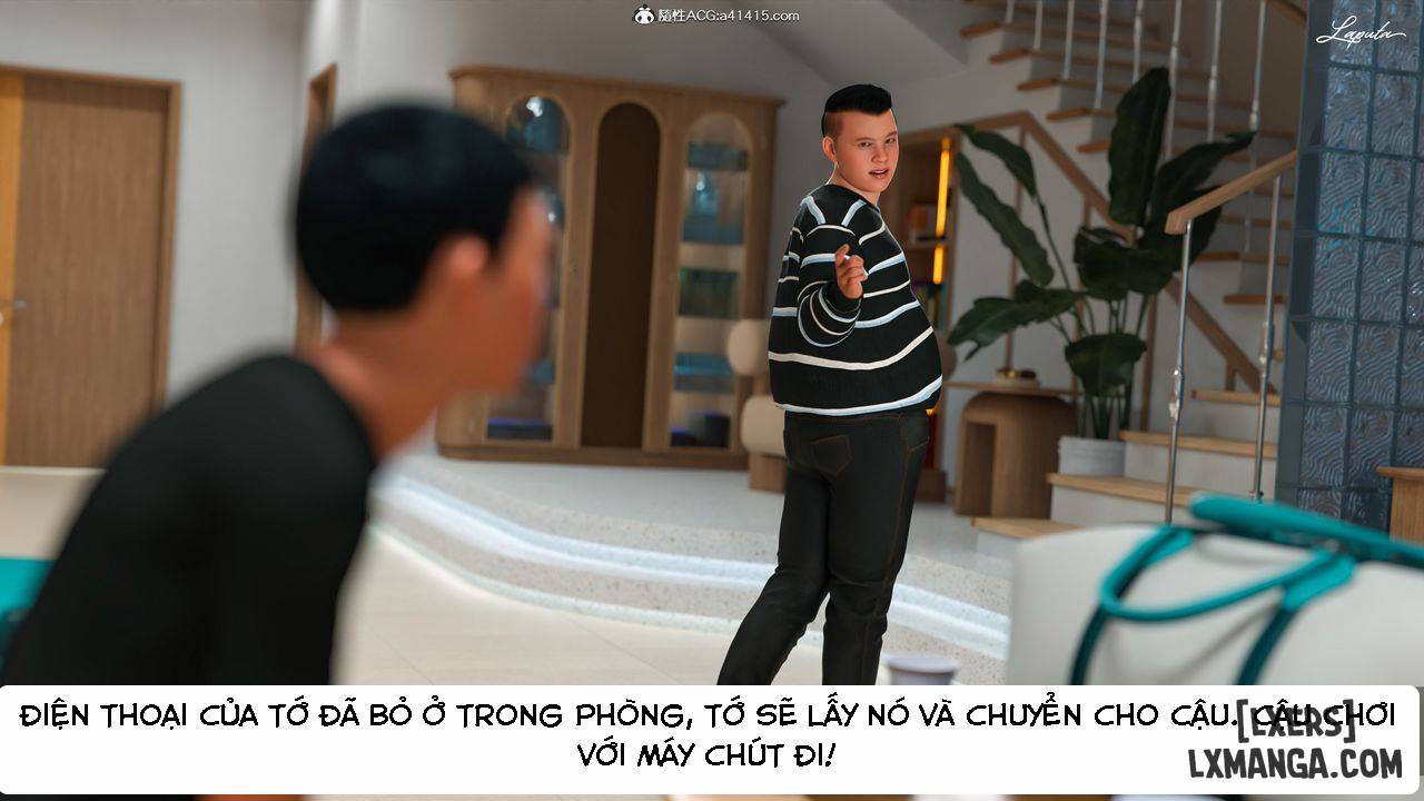 HentaiVN.net - Ảnh 41 - [VŨ TRỤ 2] Người Mẹ Dâm Đãng - Bắt Mẹ - Chap 1