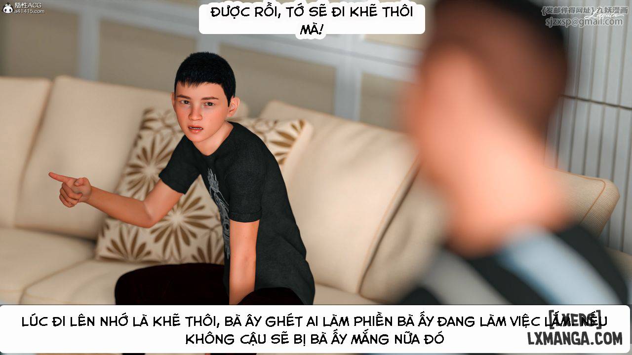HentaiVN.net - Ảnh 42 - [VŨ TRỤ 2] Người Mẹ Dâm Đãng - Bắt Mẹ - Chap 1