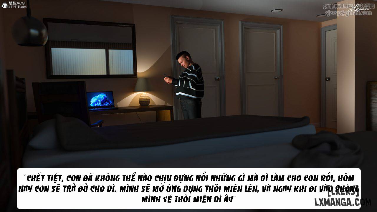 HentaiVN.net - Ảnh 43 - [VŨ TRỤ 2] Người Mẹ Dâm Đãng - Bắt Mẹ - Chap 1