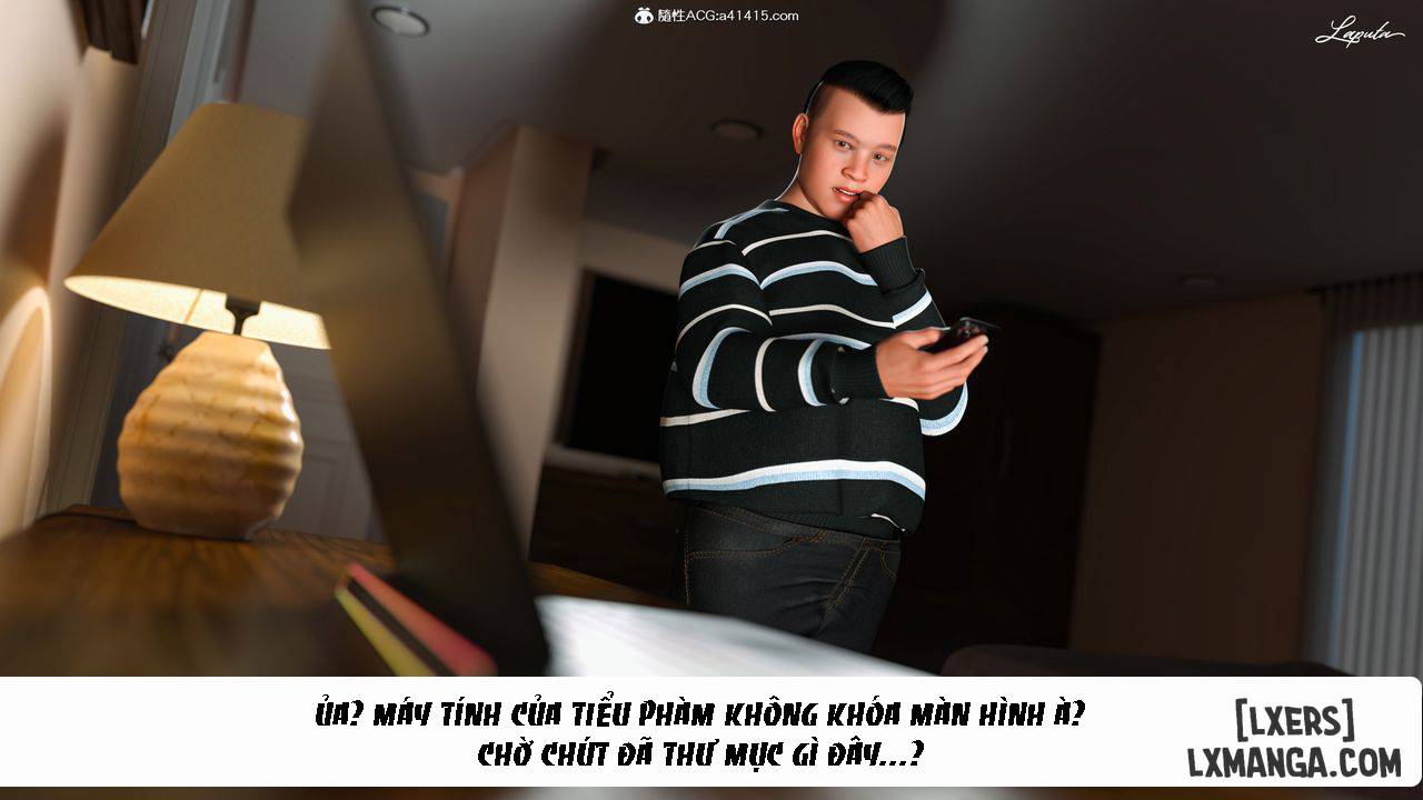 HentaiVN.net - Ảnh 44 - [VŨ TRỤ 2] Người Mẹ Dâm Đãng - Bắt Mẹ - Chap 1