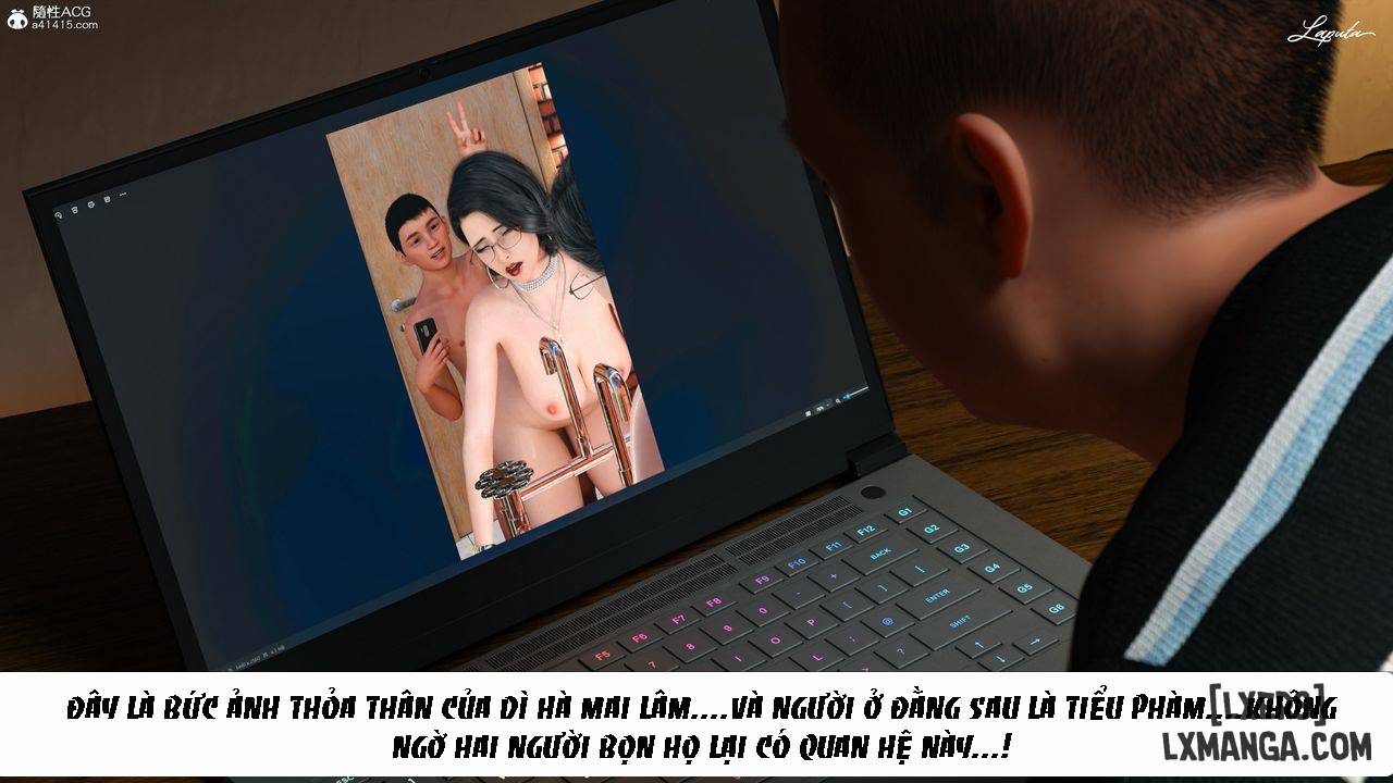 HentaiVN.net - Ảnh 47 - [VŨ TRỤ 2] Người Mẹ Dâm Đãng - Bắt Mẹ - Chap 1