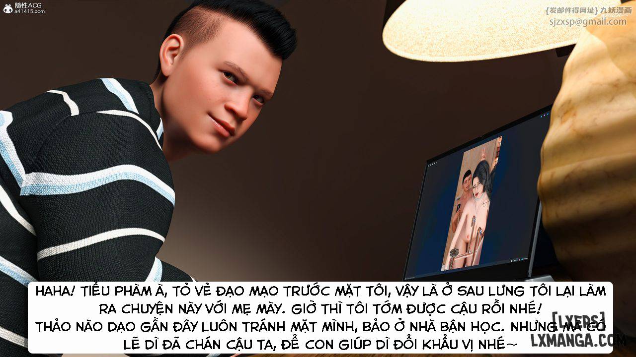 HentaiVN.net - Ảnh 48 - [VŨ TRỤ 2] Người Mẹ Dâm Đãng - Bắt Mẹ - Chap 1