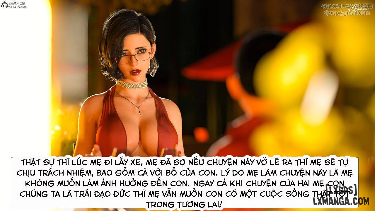HentaiVN.net - Ảnh 5 - [VŨ TRỤ 2] Người Mẹ Dâm Đãng - Bắt Mẹ - Chap 1