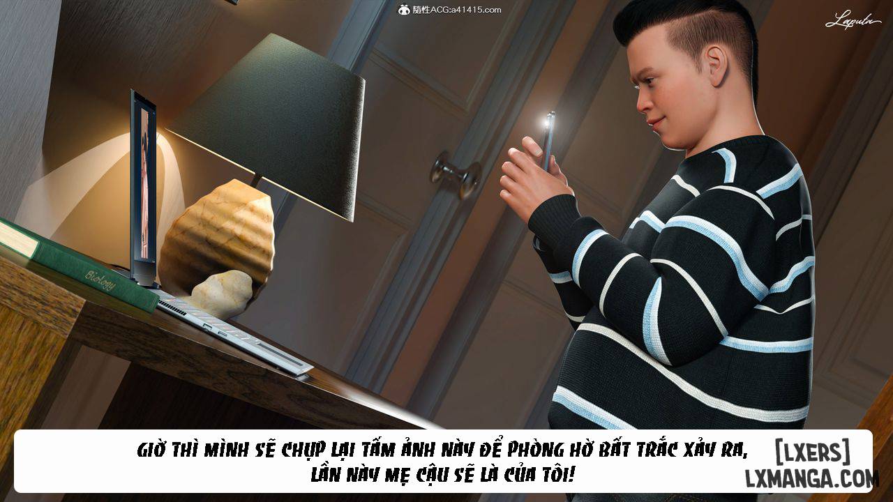HentaiVN.net - Ảnh 49 - [VŨ TRỤ 2] Người Mẹ Dâm Đãng - Bắt Mẹ - Chap 1