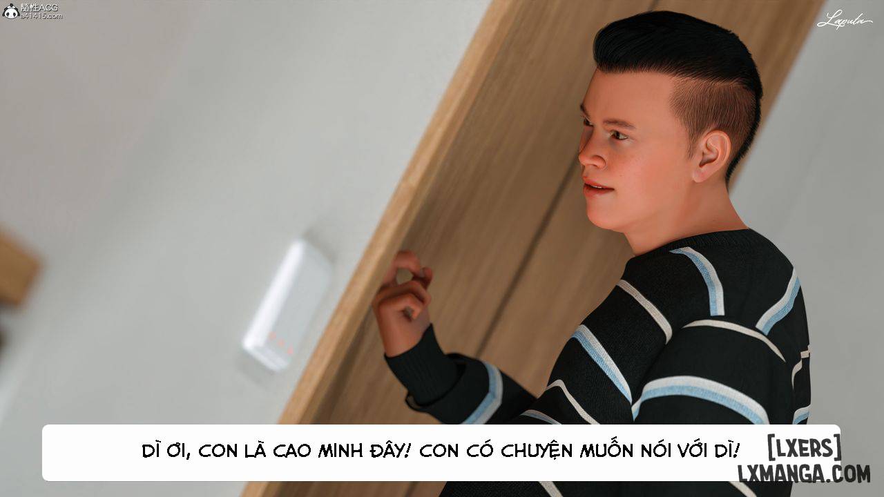 HentaiVN.net - Ảnh 50 - [VŨ TRỤ 2] Người Mẹ Dâm Đãng - Bắt Mẹ - Chap 1