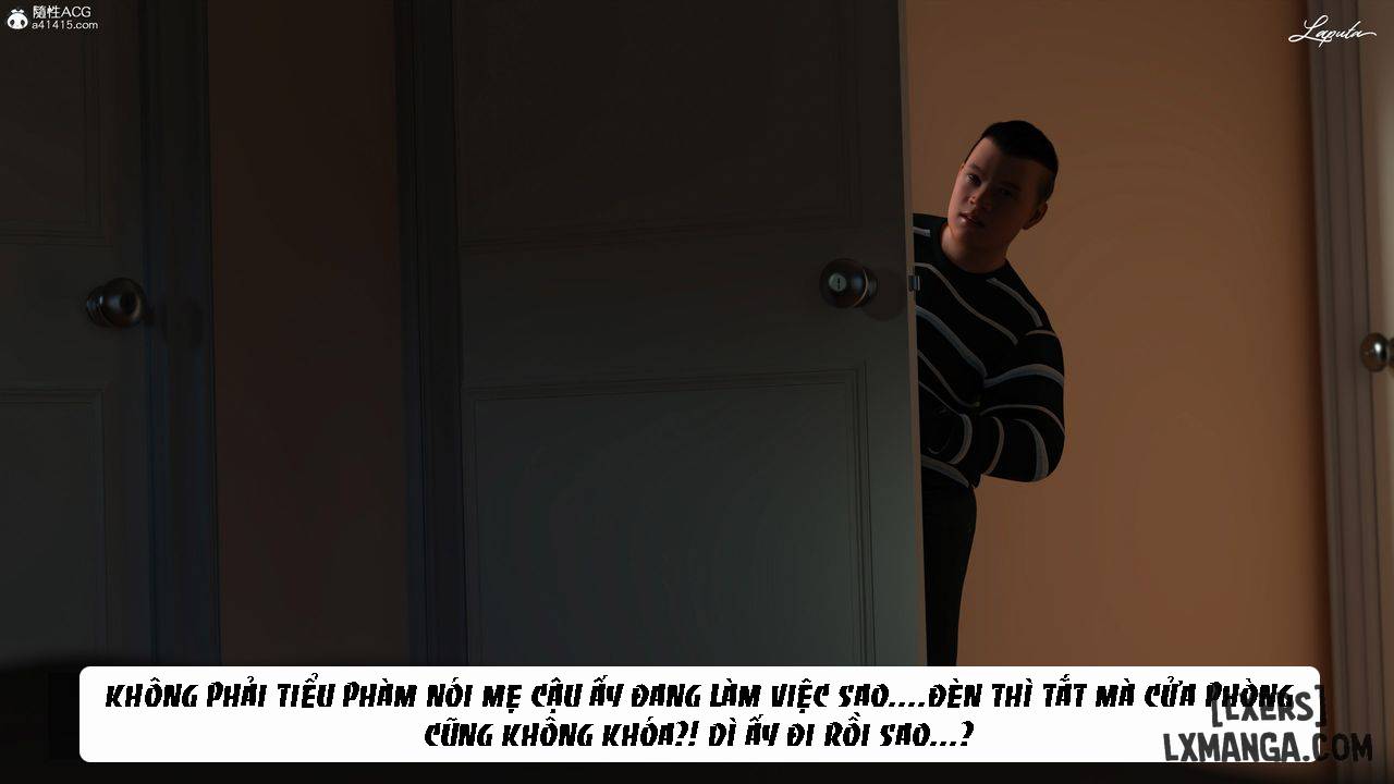 HentaiVN.net - Ảnh 51 - [VŨ TRỤ 2] Người Mẹ Dâm Đãng - Bắt Mẹ - Chap 1