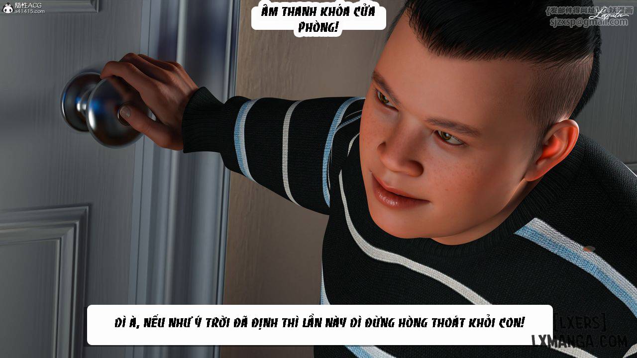 HentaiVN.net - Ảnh 53 - [VŨ TRỤ 2] Người Mẹ Dâm Đãng - Bắt Mẹ - Chap 1