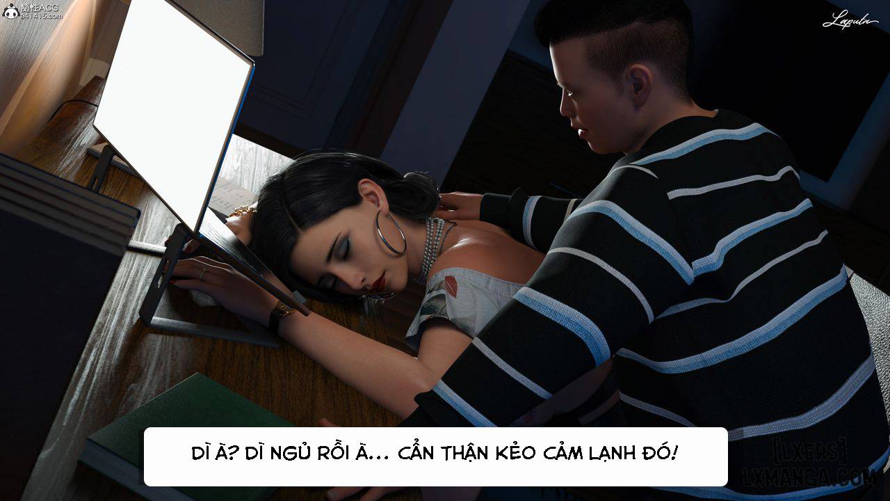 HentaiVN.net - Ảnh 54 - [VŨ TRỤ 2] Người Mẹ Dâm Đãng - Bắt Mẹ - Chap 1