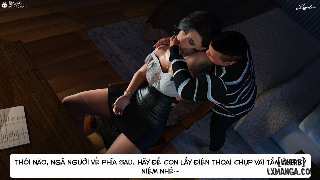 HentaiVN.net - Ảnh 57 - [VŨ TRỤ 2] Người Mẹ Dâm Đãng - Bắt Mẹ - Chap 1