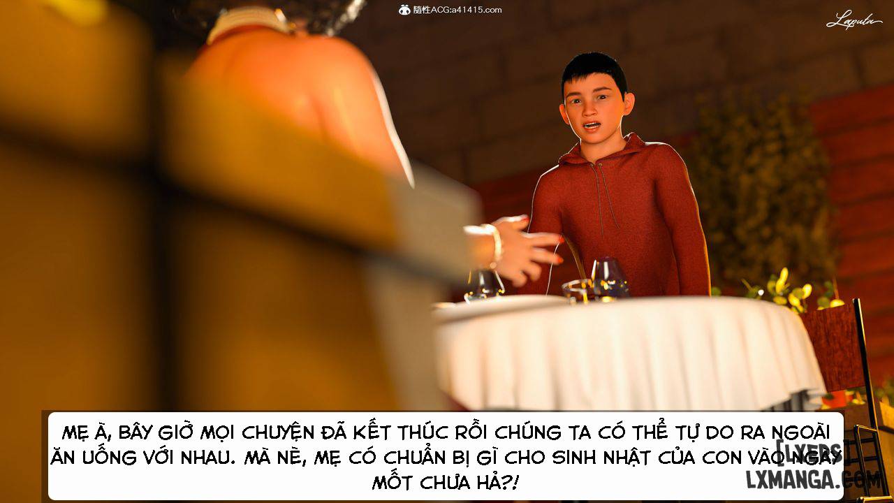 HentaiVN.net - Ảnh 6 - [VŨ TRỤ 2] Người Mẹ Dâm Đãng - Bắt Mẹ - Chap 1