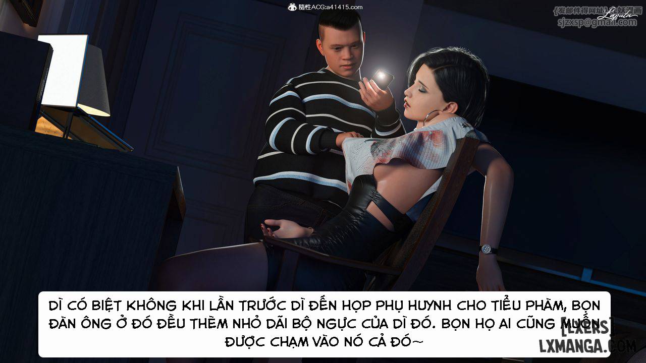HentaiVN.net - Ảnh 58 - [VŨ TRỤ 2] Người Mẹ Dâm Đãng - Bắt Mẹ - Chap 1