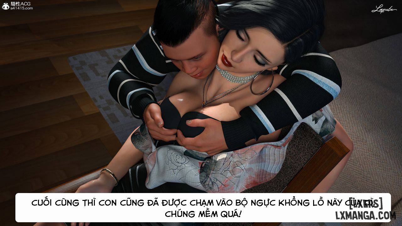 HentaiVN.net - Ảnh 60 - [VŨ TRỤ 2] Người Mẹ Dâm Đãng - Bắt Mẹ - Chap 1