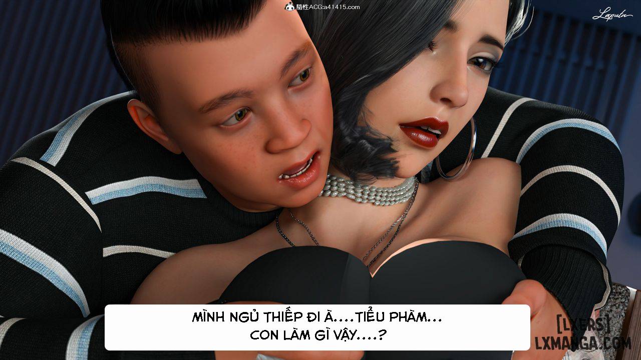 HentaiVN.net - Ảnh 62 - [VŨ TRỤ 2] Người Mẹ Dâm Đãng - Bắt Mẹ - Chap 1