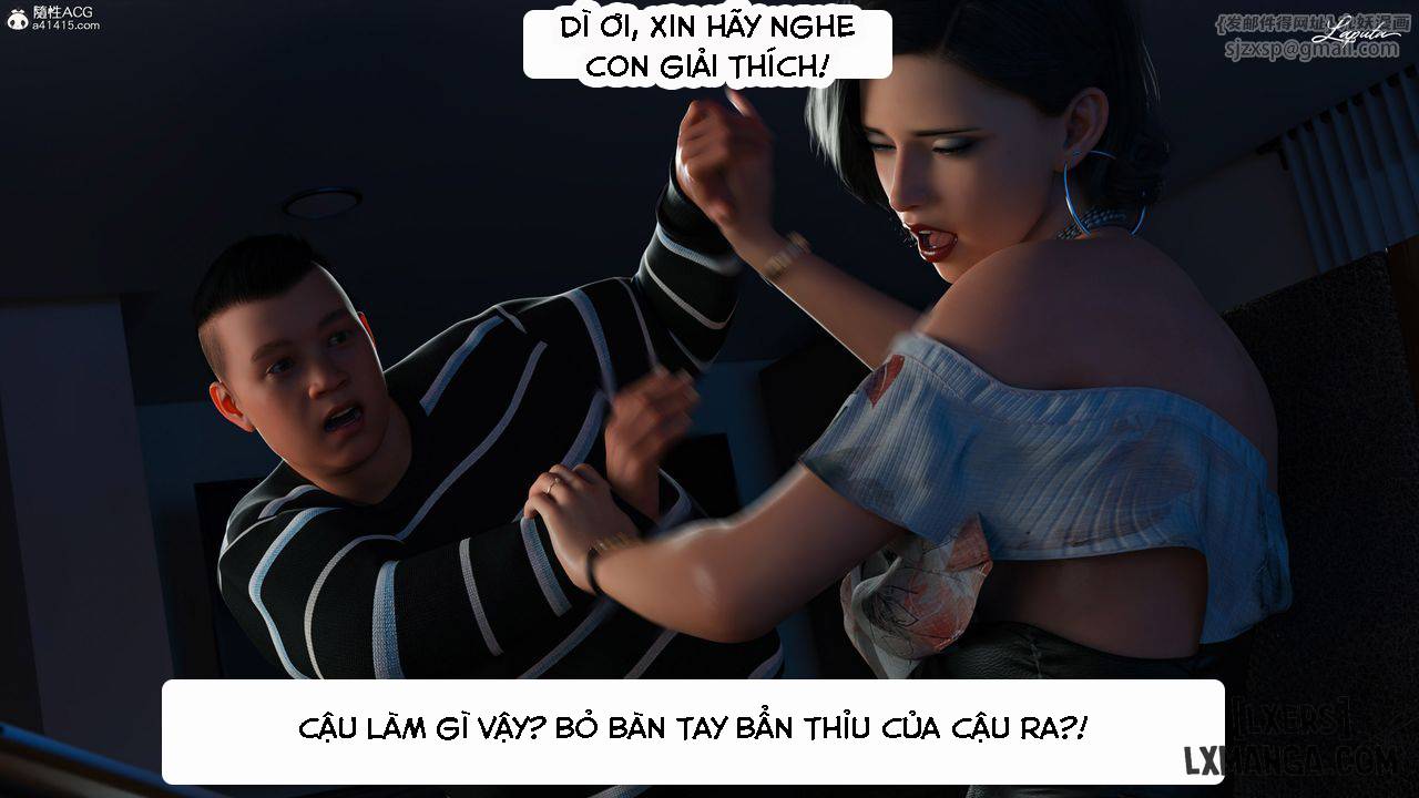 HentaiVN.net - Ảnh 63 - [VŨ TRỤ 2] Người Mẹ Dâm Đãng - Bắt Mẹ - Chap 1