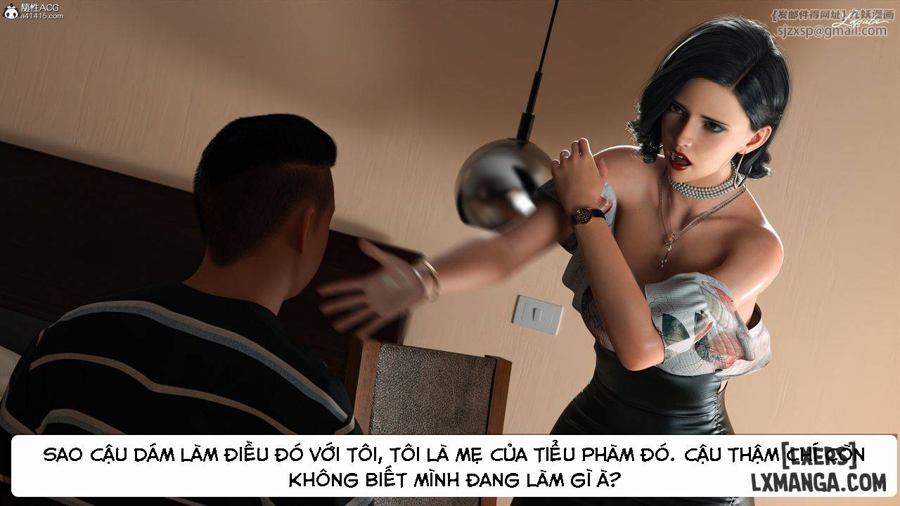 HentaiVN.net - Ảnh 64 - [VŨ TRỤ 2] Người Mẹ Dâm Đãng - Bắt Mẹ - Chap 1
