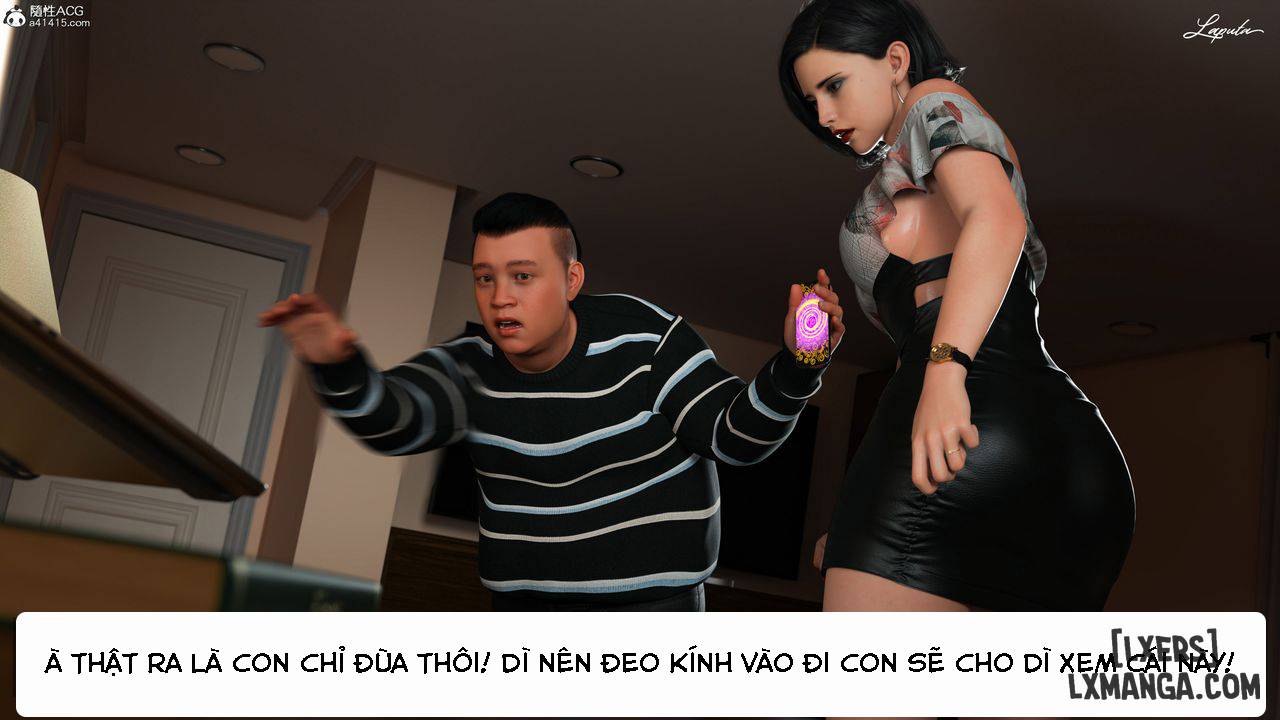 HentaiVN.net - Ảnh 70 - [VŨ TRỤ 2] Người Mẹ Dâm Đãng - Bắt Mẹ - Chap 1