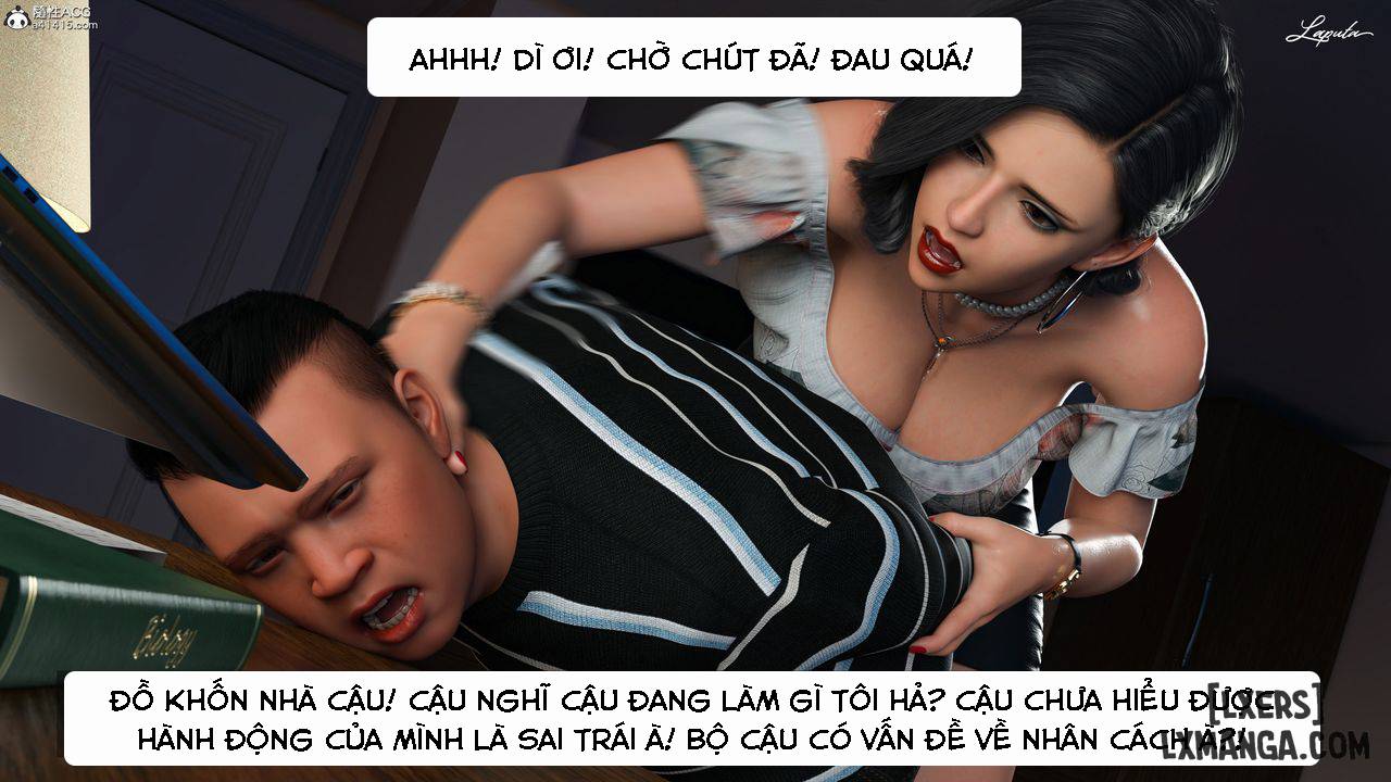 HentaiVN.net - Ảnh 71 - [VŨ TRỤ 2] Người Mẹ Dâm Đãng - Bắt Mẹ - Chap 1