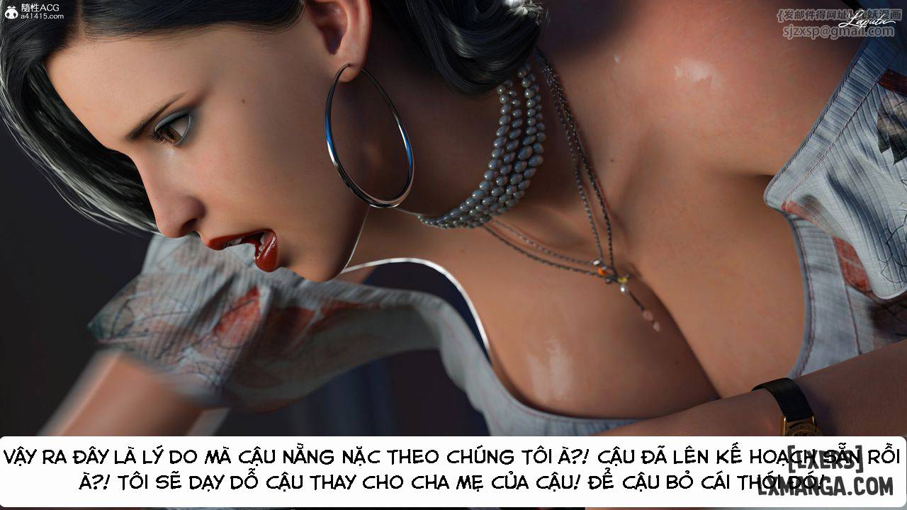 HentaiVN.net - Ảnh 74 - [VŨ TRỤ 2] Người Mẹ Dâm Đãng - Bắt Mẹ - Chap 1