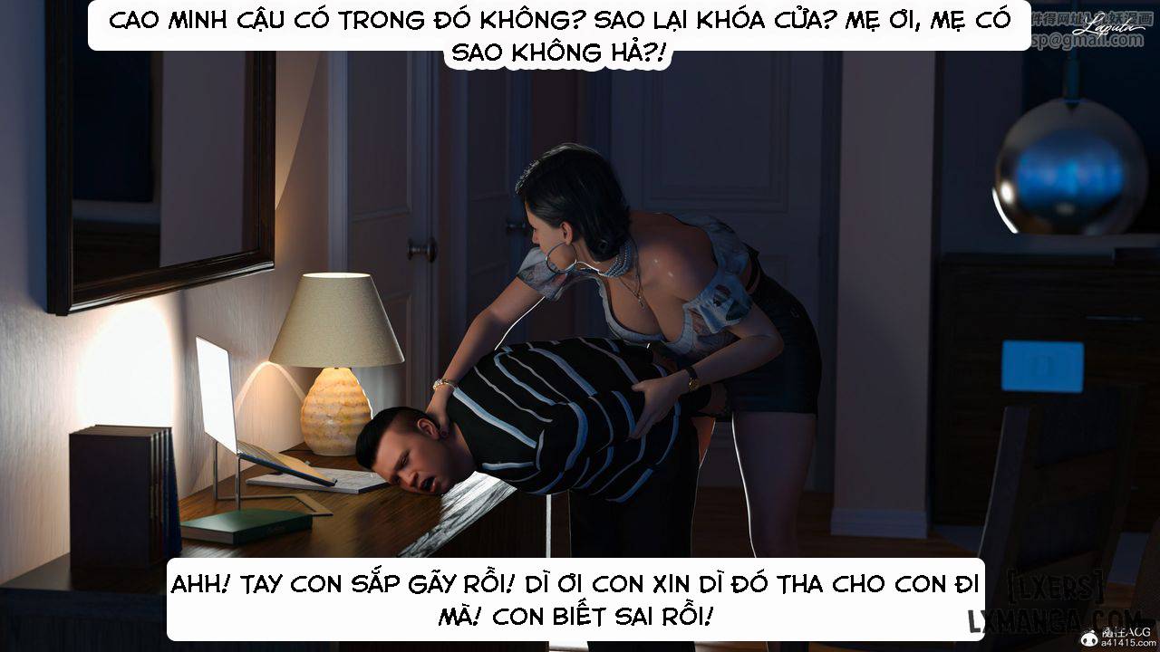 HentaiVN.net - Ảnh 75 - [VŨ TRỤ 2] Người Mẹ Dâm Đãng - Bắt Mẹ - Chap 1