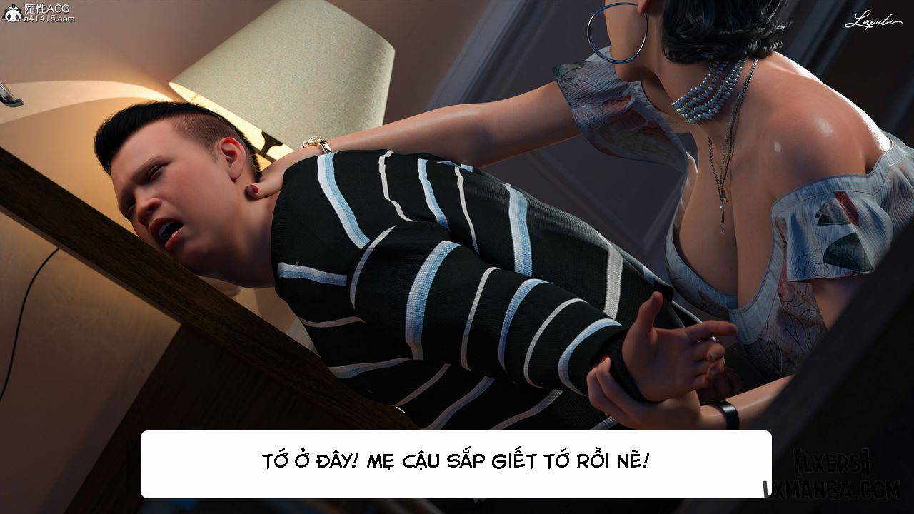HentaiVN.net - Ảnh 76 - [VŨ TRỤ 2] Người Mẹ Dâm Đãng - Bắt Mẹ - Chap 1