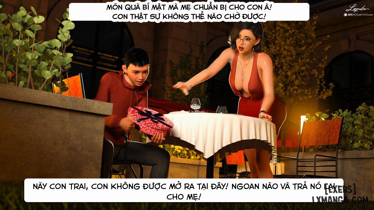 HentaiVN.net - Ảnh 8 - [VŨ TRỤ 2] Người Mẹ Dâm Đãng - Bắt Mẹ - Chap 1