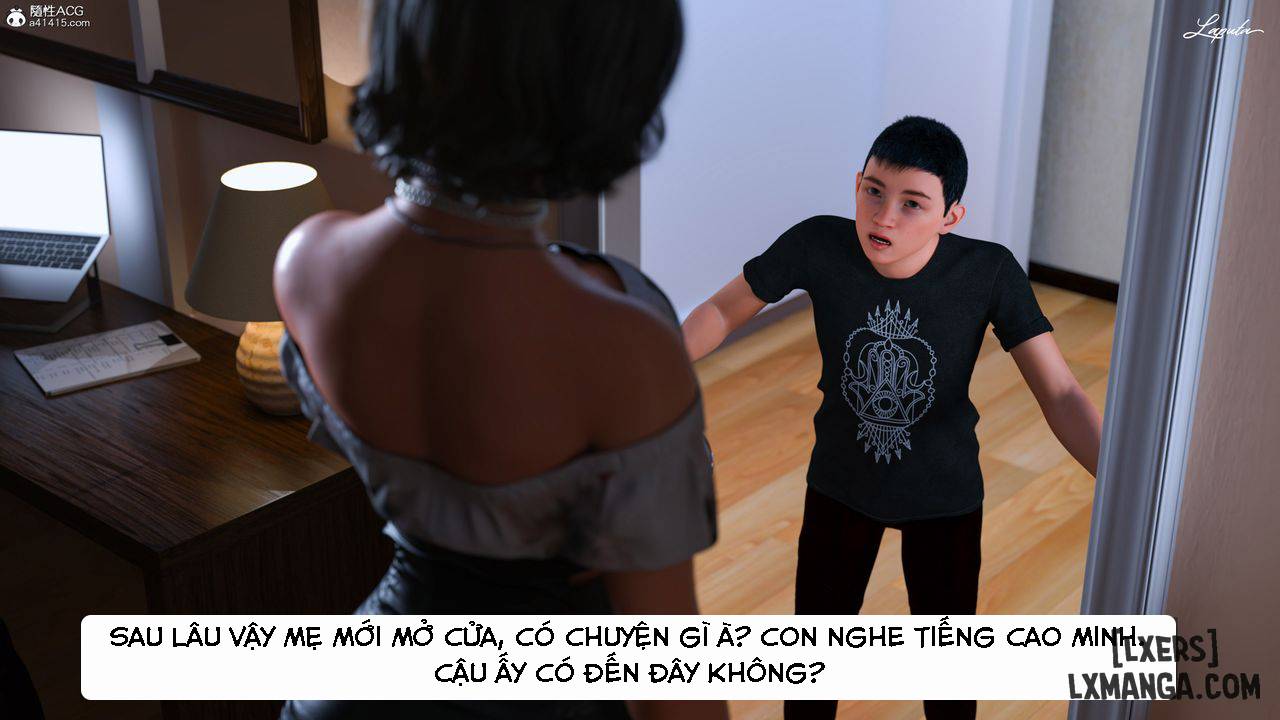 HentaiVN.net - Ảnh 78 - [VŨ TRỤ 2] Người Mẹ Dâm Đãng - Bắt Mẹ - Chap 1