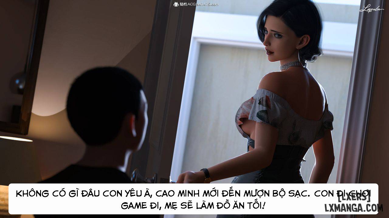 HentaiVN.net - Ảnh 79 - [VŨ TRỤ 2] Người Mẹ Dâm Đãng - Bắt Mẹ - Chap 1