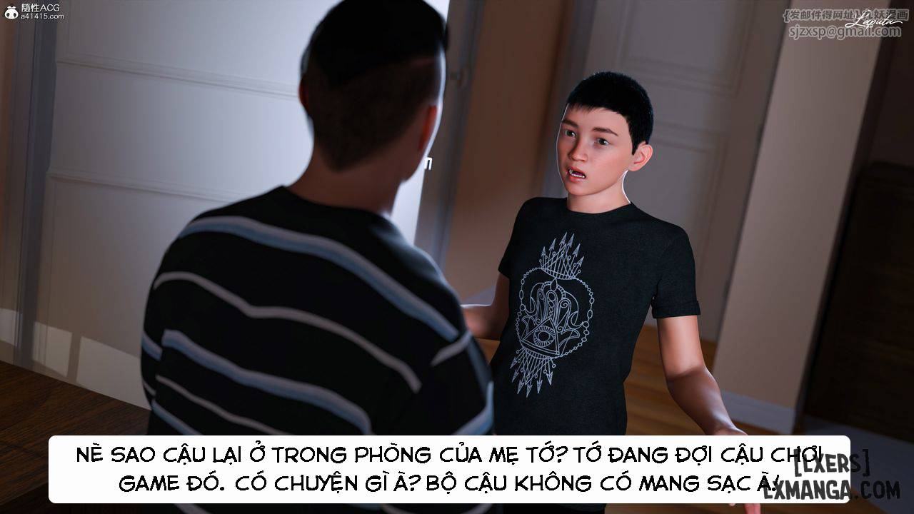 HentaiVN.net - Ảnh 80 - [VŨ TRỤ 2] Người Mẹ Dâm Đãng - Bắt Mẹ - Chap 1
