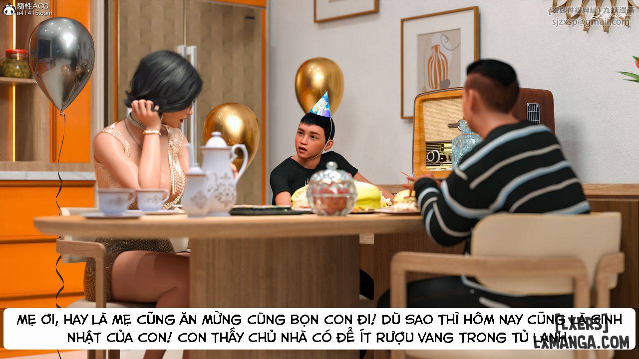 HentaiVN.net - Ảnh 85 - [VŨ TRỤ 2] Người Mẹ Dâm Đãng - Bắt Mẹ - Chap 1