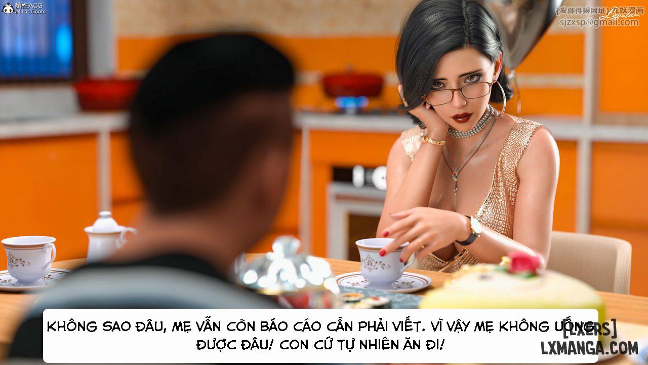 HentaiVN.net - Ảnh 86 - [VŨ TRỤ 2] Người Mẹ Dâm Đãng - Bắt Mẹ - Chap 1