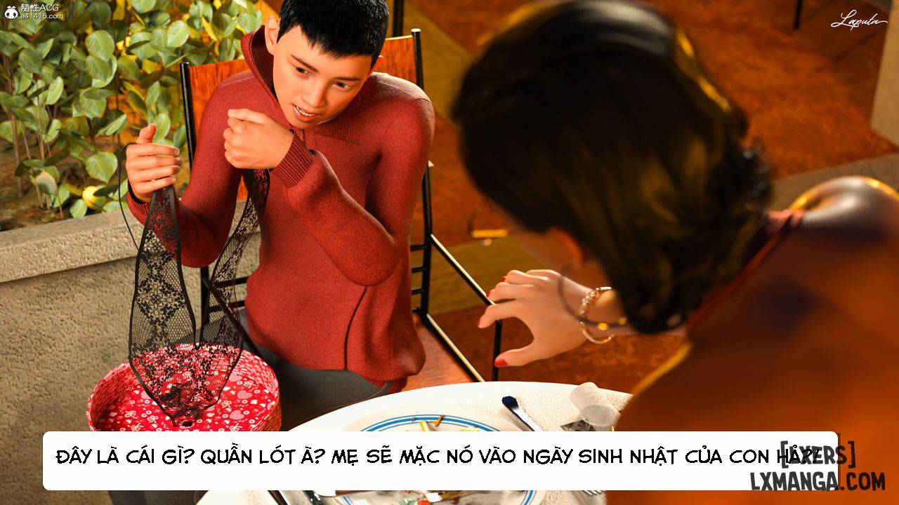 HentaiVN.net - Ảnh 9 - [VŨ TRỤ 2] Người Mẹ Dâm Đãng - Bắt Mẹ - Chap 1