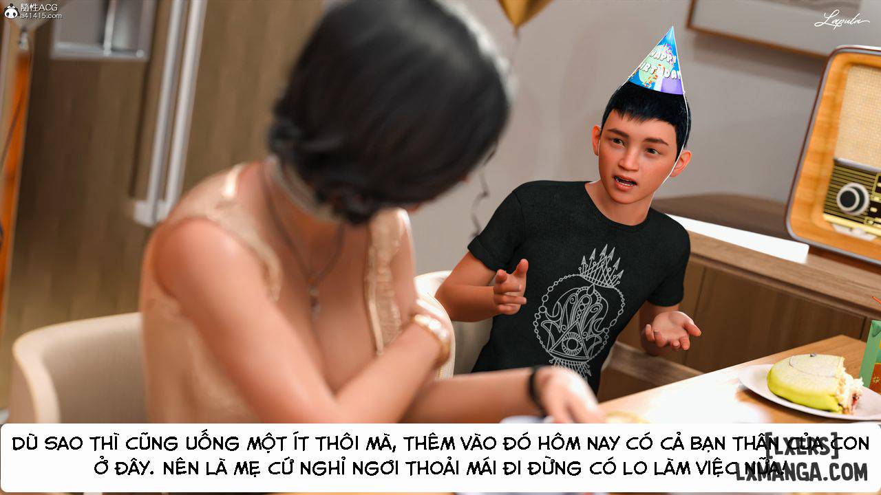 HentaiVN.net - Ảnh 88 - [VŨ TRỤ 2] Người Mẹ Dâm Đãng - Bắt Mẹ - Chap 1