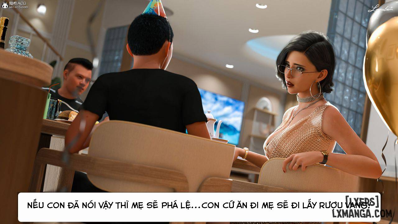 HentaiVN.net - Ảnh 89 - [VŨ TRỤ 2] Người Mẹ Dâm Đãng - Bắt Mẹ - Chap 1