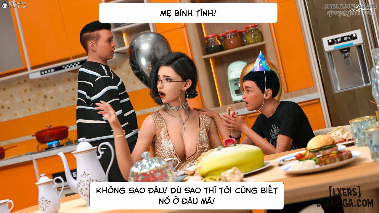 HentaiVN.net - Ảnh 91 - [VŨ TRỤ 2] Người Mẹ Dâm Đãng - Bắt Mẹ - Chap 1