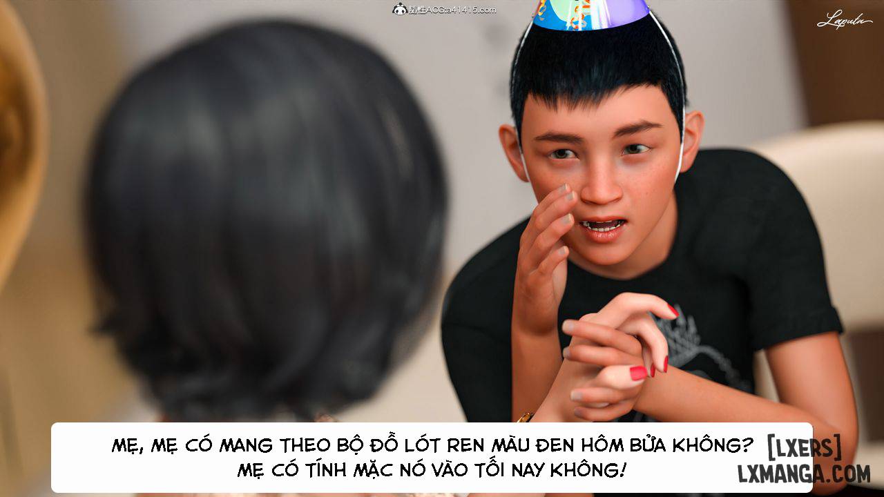 HentaiVN.net - Ảnh 92 - [VŨ TRỤ 2] Người Mẹ Dâm Đãng - Bắt Mẹ - Chap 1