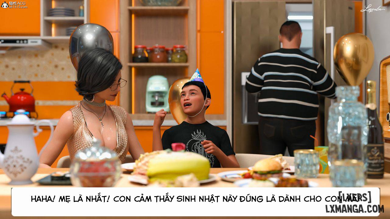 HentaiVN.net - Ảnh 94 - [VŨ TRỤ 2] Người Mẹ Dâm Đãng - Bắt Mẹ - Chap 1