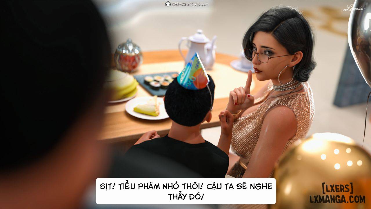 HentaiVN.net - Ảnh 95 - [VŨ TRỤ 2] Người Mẹ Dâm Đãng - Bắt Mẹ - Chap 1